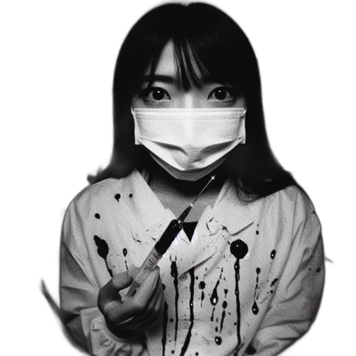 mask, staff, face, weapon transparent PNG cut-out