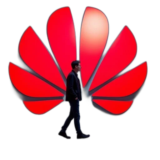 jacket, man, walks, near transparent PNG cut-out