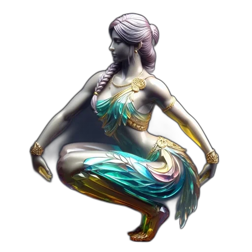 jewelry, staff, dress, concept art transparent PNG cut-out