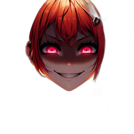 mask, face, creature, crown transparent PNG cut-out