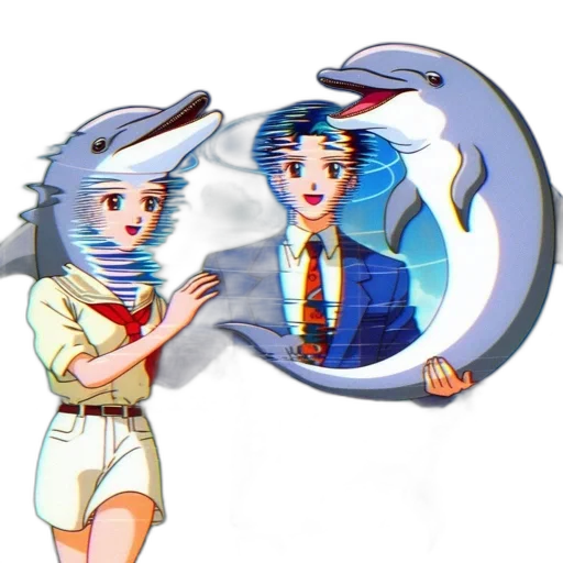 mask, robot, umbrella, staff transparent PNG cut-out