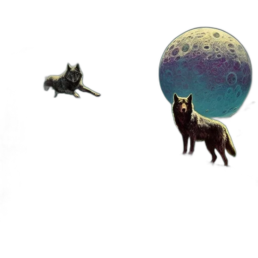 animal, creature, concept art, pixel art transparent PNG cut-out
