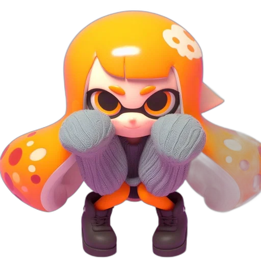 weapon, mask, jacket, creature transparent PNG cut-out
