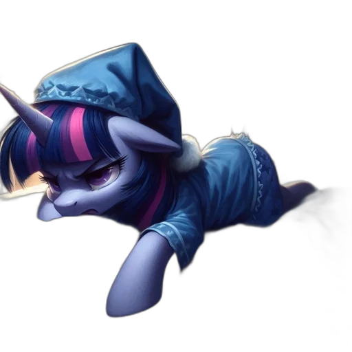 hat, staff, crown, creature transparent PNG cut-out