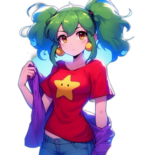 staff, crown, dress, hair transparent PNG cut-out