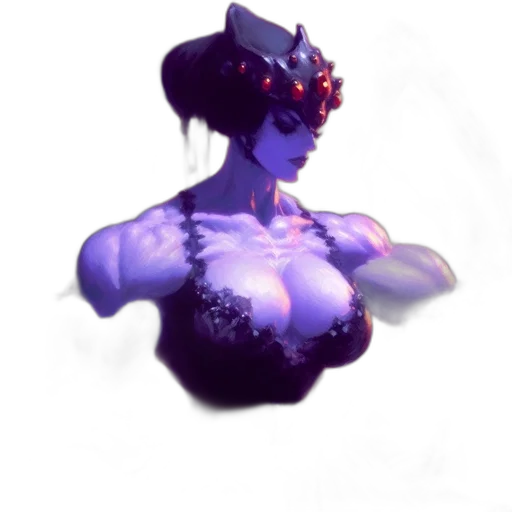 crown, dress, mask, robot transparent PNG cut-out