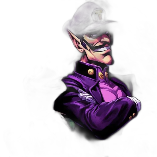 hat, mask, jacket, face transparent PNG cut-out