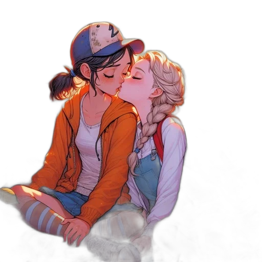 hat, watercolor, concept art, comic book art transparent PNG cut-out