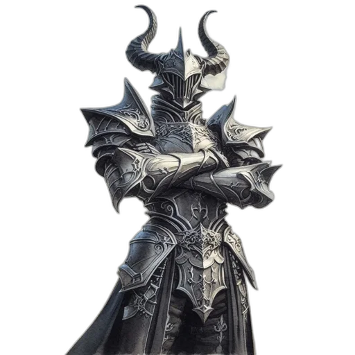 mask, sword, dragon, staff transparent PNG cut-out