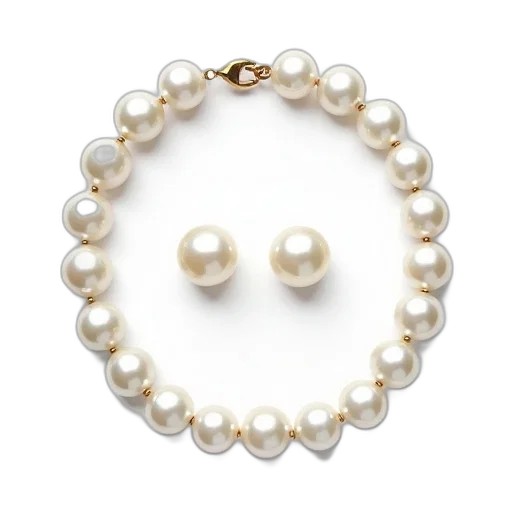 jewelry, crown, white, pearl transparent PNG cut-out