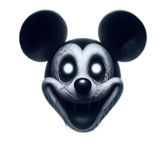 mask, face, animal, creature transparent PNG cut-out