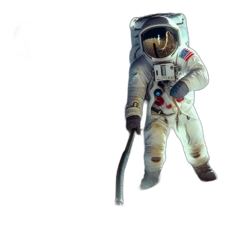 robot, staff, jacket, mask transparent PNG cut-out