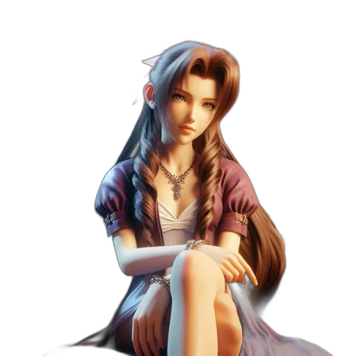 dress, fantasy art, concept art, photorealistic transparent PNG cut-out
