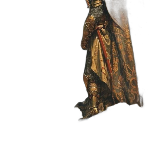 staff, dress, sword, mask transparent PNG cut-out