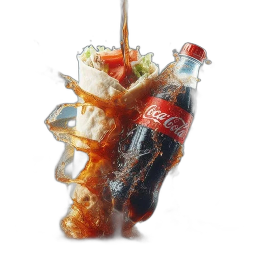 food, bottle, dragon, weapon transparent PNG cut-out