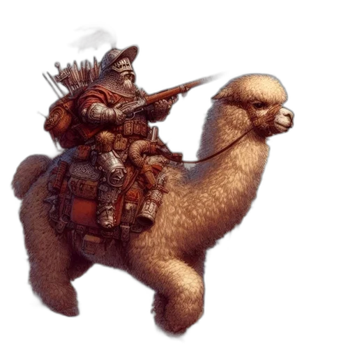weapon, animal, dragon, creature transparent PNG cut-out