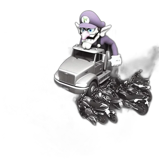 car, robot, weapon, jewelry transparent PNG cut-out