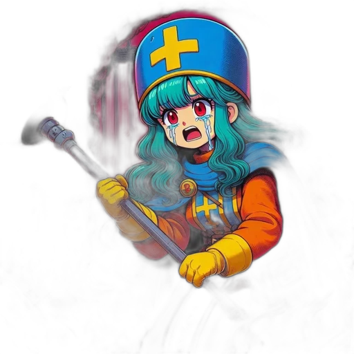 weapon, sword, staff, hat transparent PNG cut-out