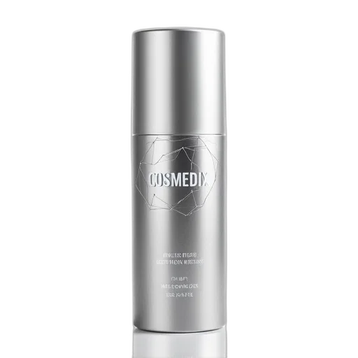 bottle, close-up, image, silver transparent PNG cut-out
