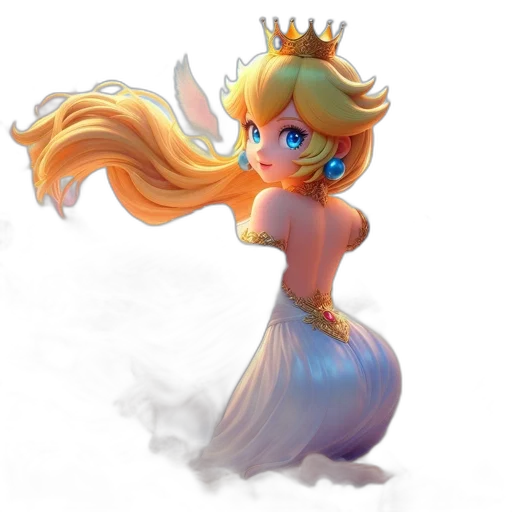 crown, dress, concept art, fantasy art transparent PNG cut-out