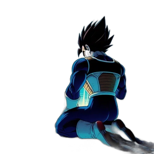 jacket, robot, sword, concept art transparent PNG cut-out