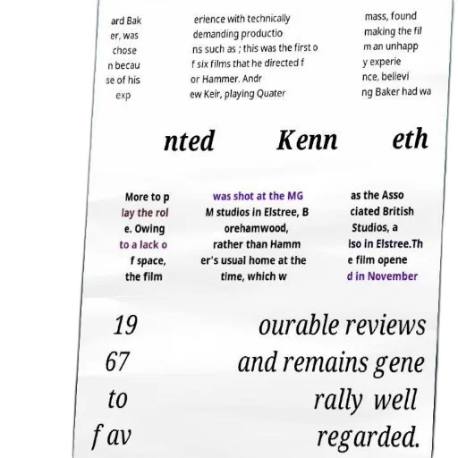poster, film, kenneth, more transparent PNG cut-out