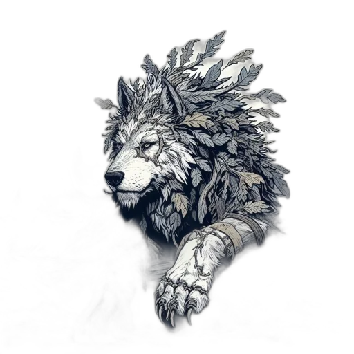 animal, dragon, creature, staff transparent PNG cut-out