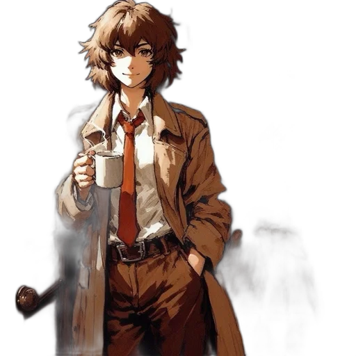 staff, jacket, weapon, umbrella transparent PNG cut-out