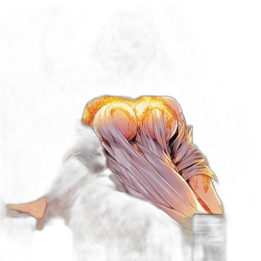 creature, flower, mask, face transparent PNG cut-out