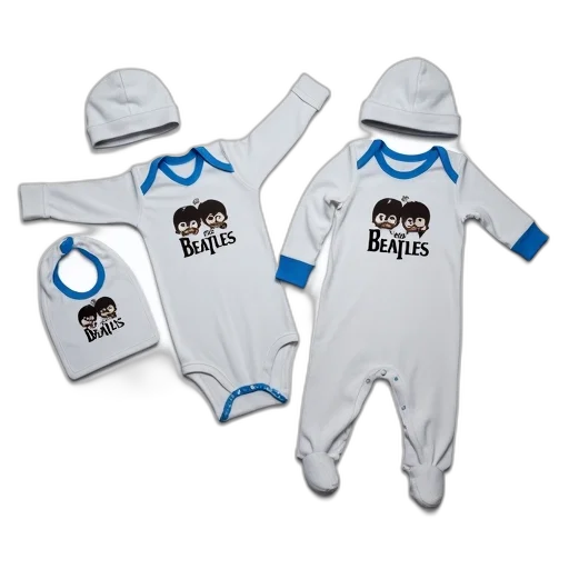 collection, baby, clothing, items transparent PNG cut-out