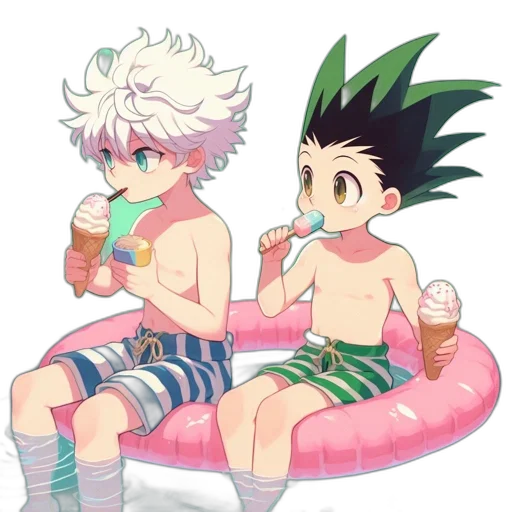 food, vaporwave, pixel art, anime transparent PNG cut-out
