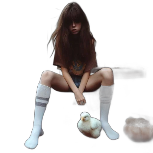hair, concept art, fantasy art, photorealistic transparent PNG cut-out