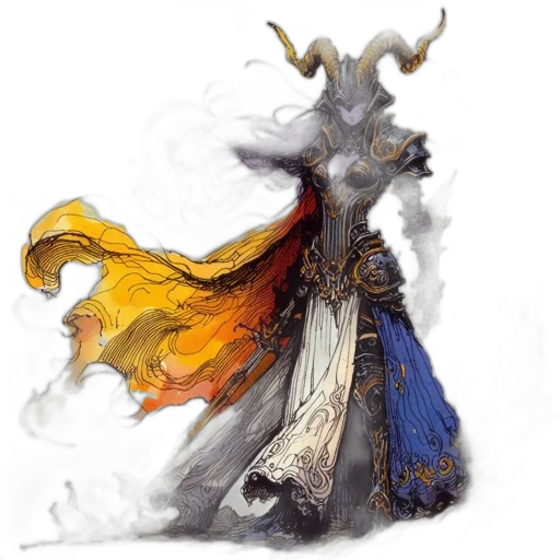 crown, dragon, dress, staff transparent PNG cut-out