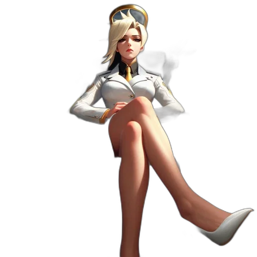 staff, dress, robot, jacket transparent PNG cut-out