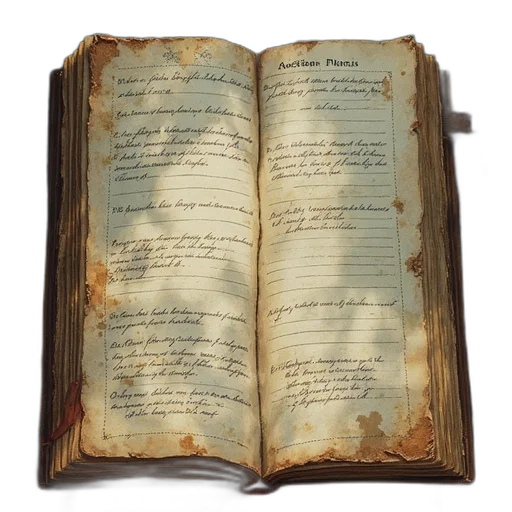 book, cover, situational, continuous transparent PNG cut-out