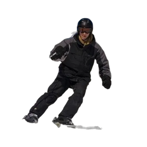 jacket, staff, face, hat transparent PNG cut-out