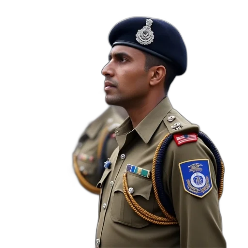 staff, jacket, bangladesh, police transparent PNG cut-out