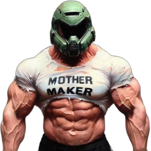 mask, robot, concept art, pixel art transparent PNG cut-out