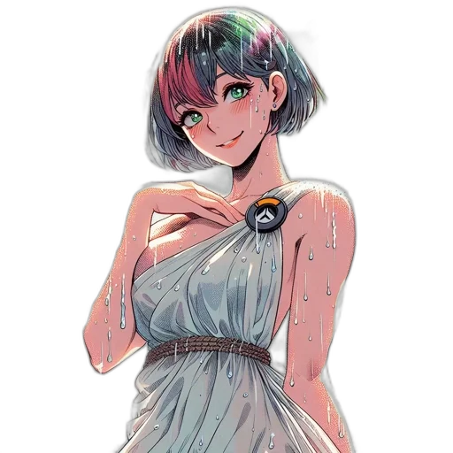dress, robot, jewelry, crown transparent PNG cut-out