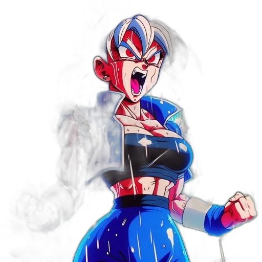 concept art, cartoon, comic book art, 3d render transparent PNG cut-out