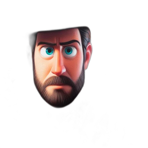 face, mask, robot, jacket transparent PNG cut-out