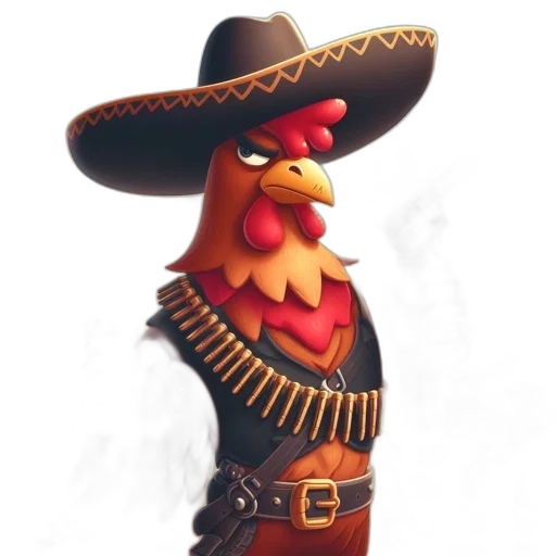 hat, weapon, animal, staff transparent PNG cut-out