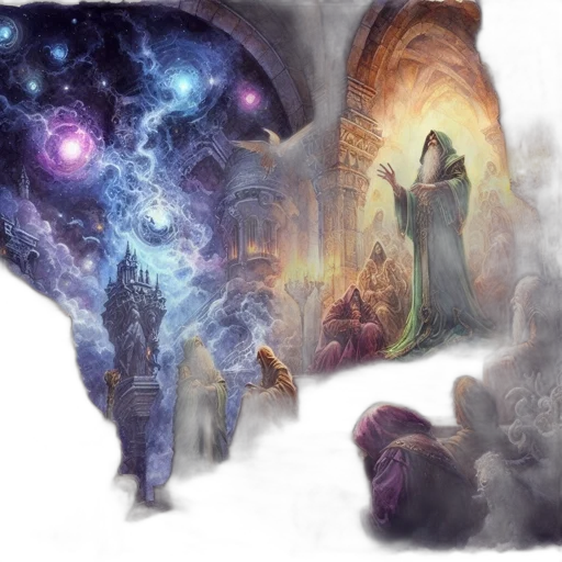 concept art, fantasy art, outer space, fire transparent PNG cut-out