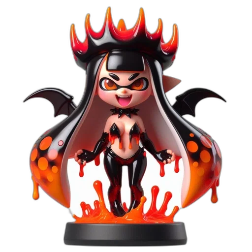 concept art, 3d render, fantasy art, anime-styled transparent PNG cut-out