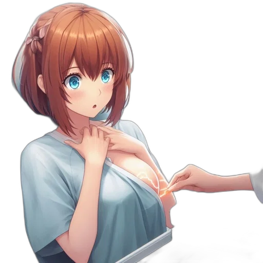 staff, dress, weapon, robot transparent PNG cut-out