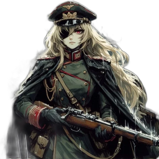 weapon, staff, hat, face transparent PNG cut-out