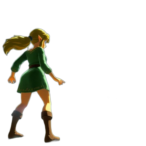 dress, staff, concept art, pixel art transparent PNG cut-out