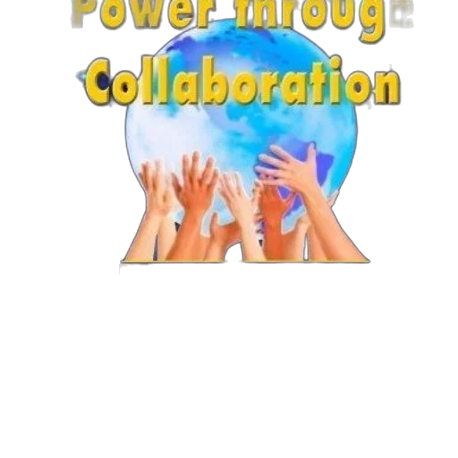 power, through, collaboration, formula transparent PNG cut-out