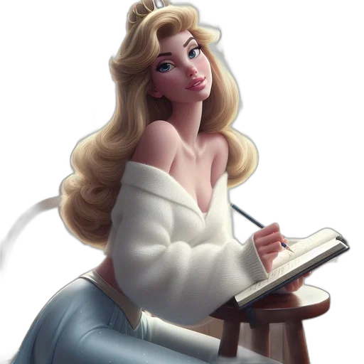 staff, jewelry, dress, fantasy art transparent PNG cut-out