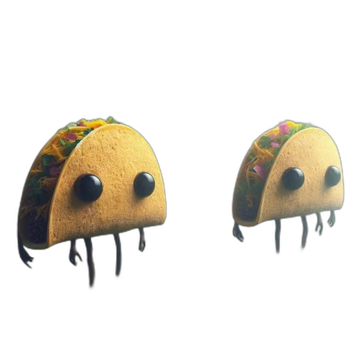 hat, mask, food, creature transparent PNG cut-out